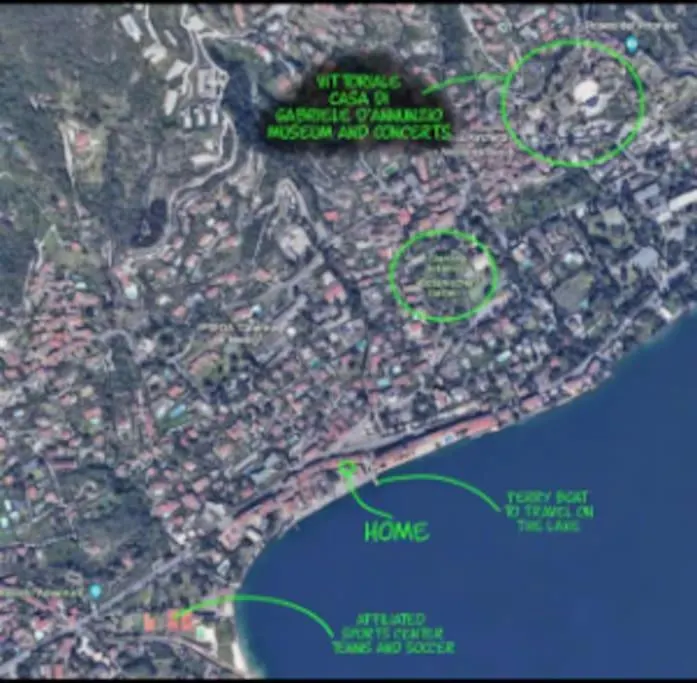 Appartamento Vista Lago! Gardone Riviera Italien